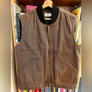 Taylor Stitch x Huckberry “The Workhorse Vest” L